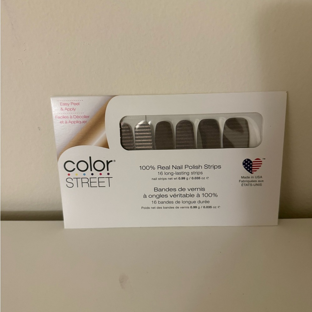 Color Street Satin Smoke Nail Strips